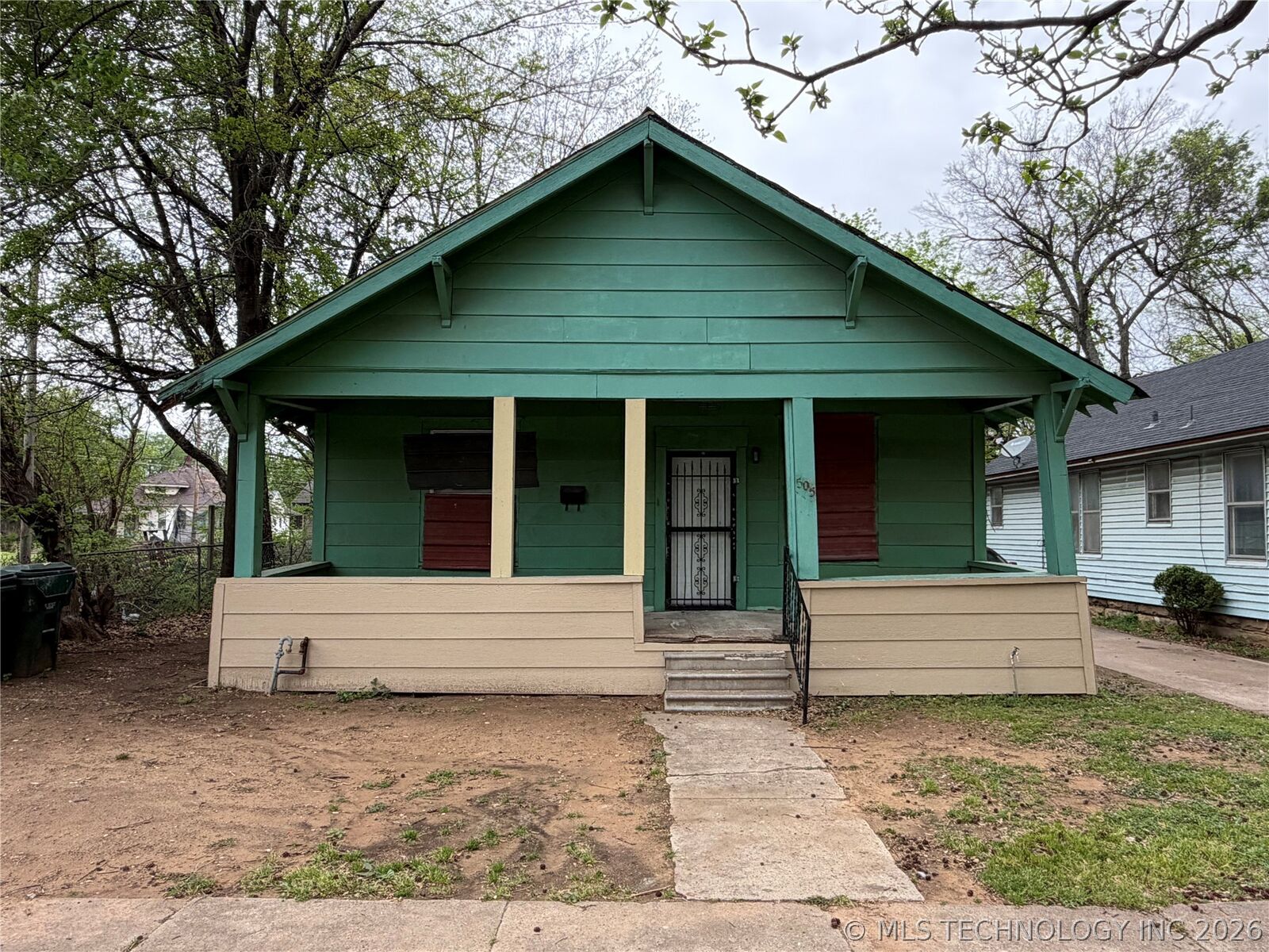 Property Photo:  505 N 7th Street  OK 74401 