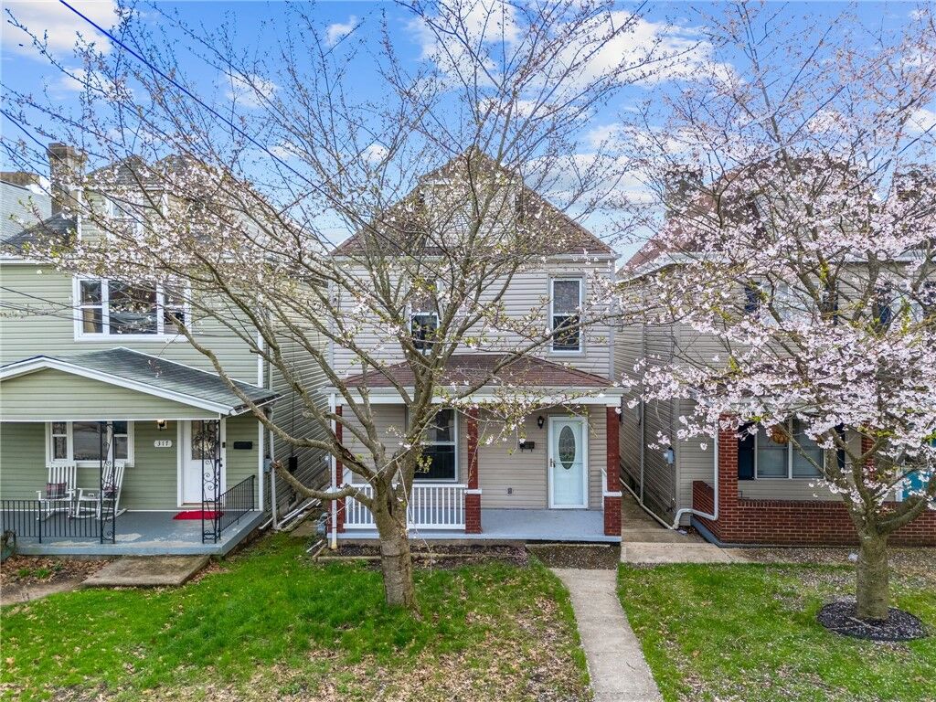 Property Photo:  319 Glenn Ave  PA 15106 