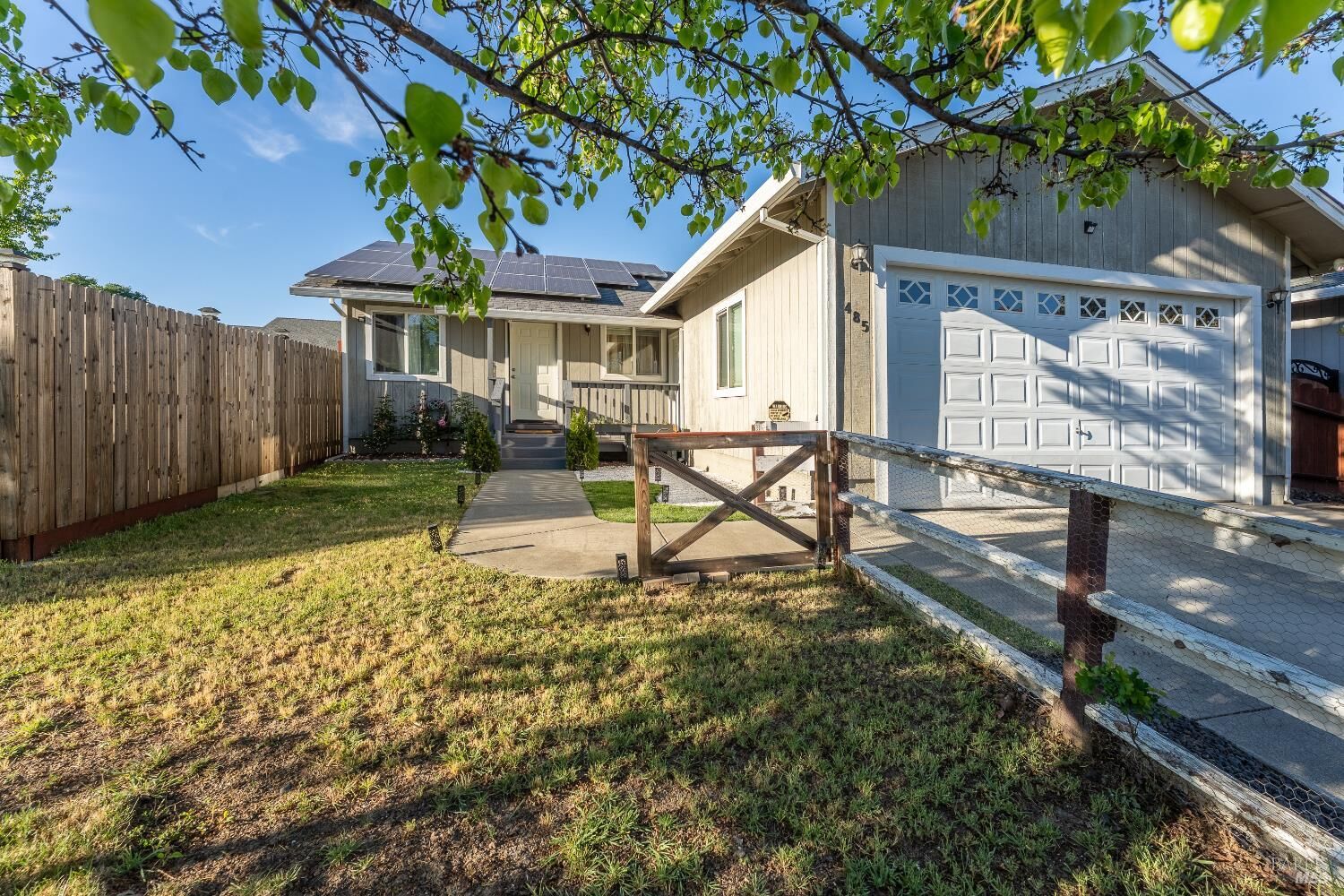 Property Photo: 485 Melody Lane CA 95485
