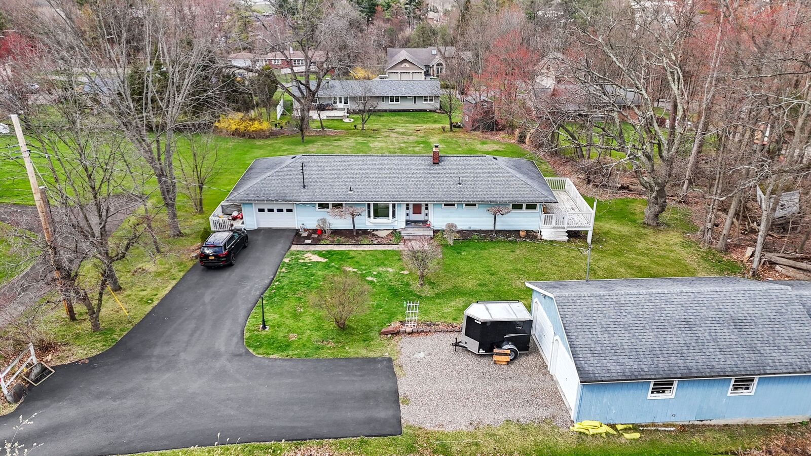 Property Photo:  422 E Benita Boulevard  NY 13850 