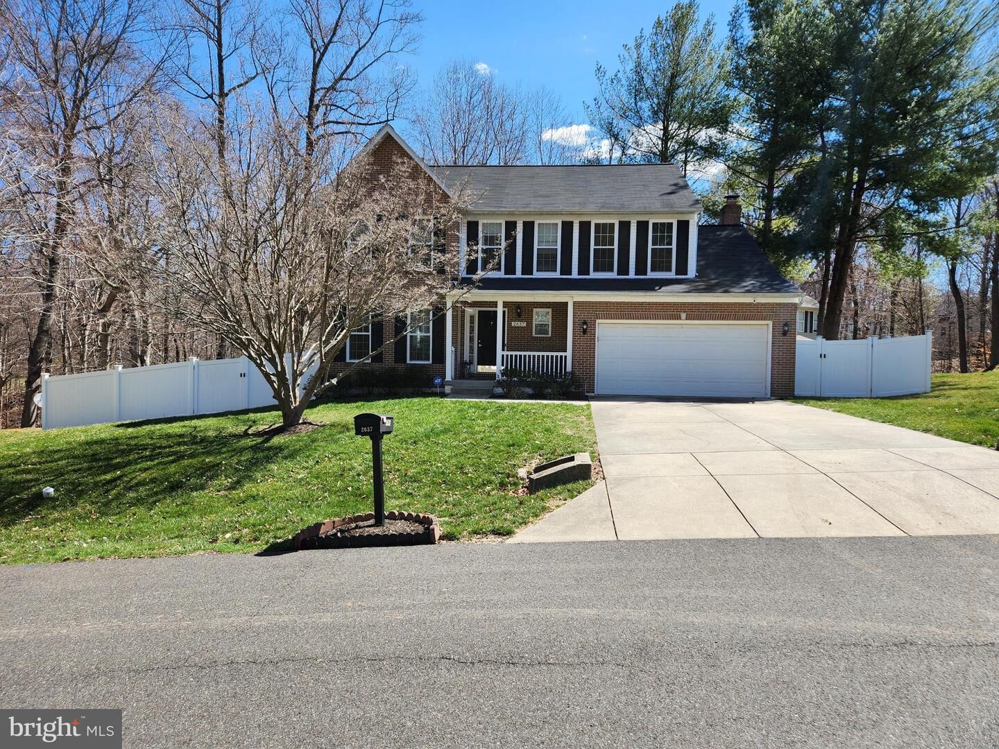Property Photo: 2637 Richfield Lane MD 20732