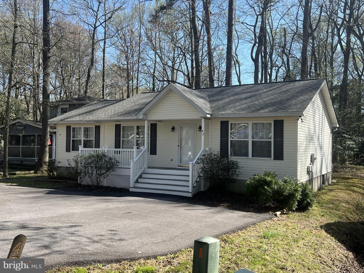 Property Photo:  47 Seafarer Lane  MD 21811 