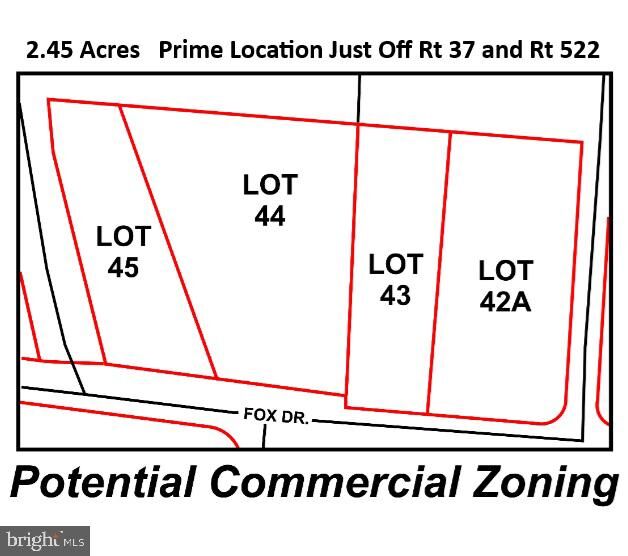 Property Photo:  821,829,839, And 851 Fox Drive  VA 22603 