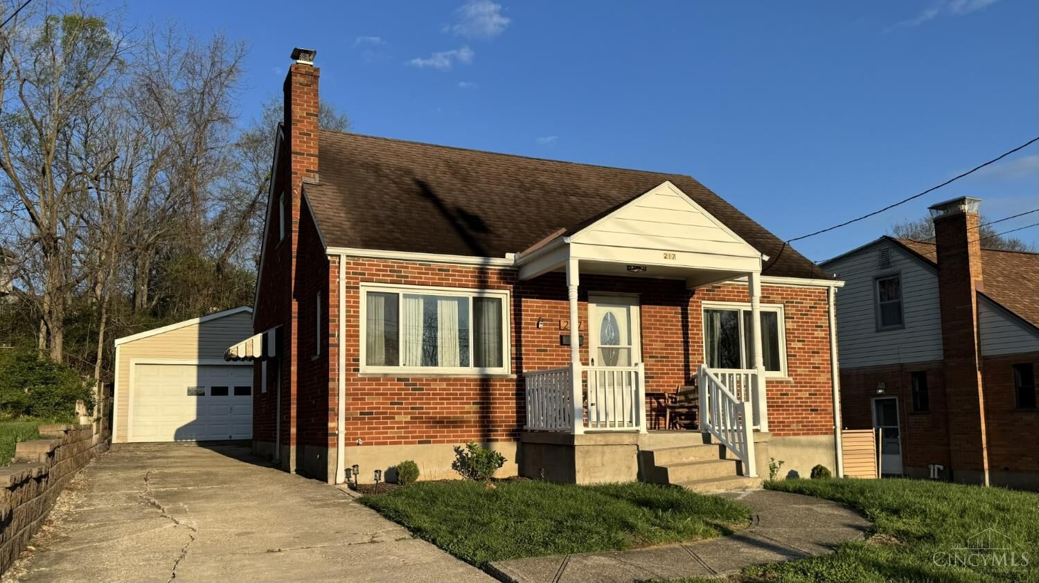 Property Photo:  217 W Crest Drive  OH 45215 