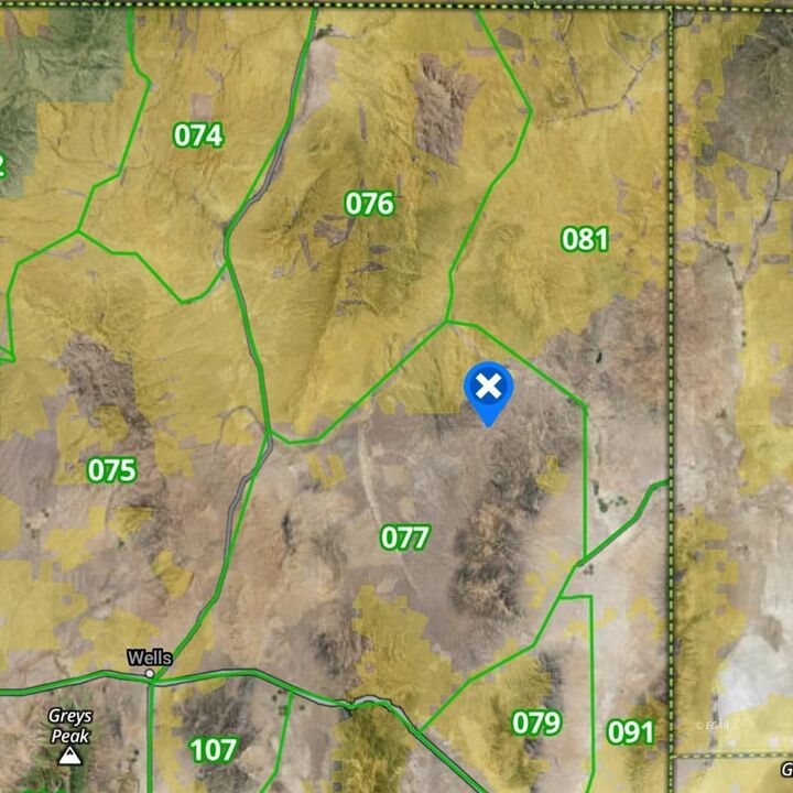 Property Photo:  01016C009 Sec 15 Twp 41N Rge 67E  NV 89830 