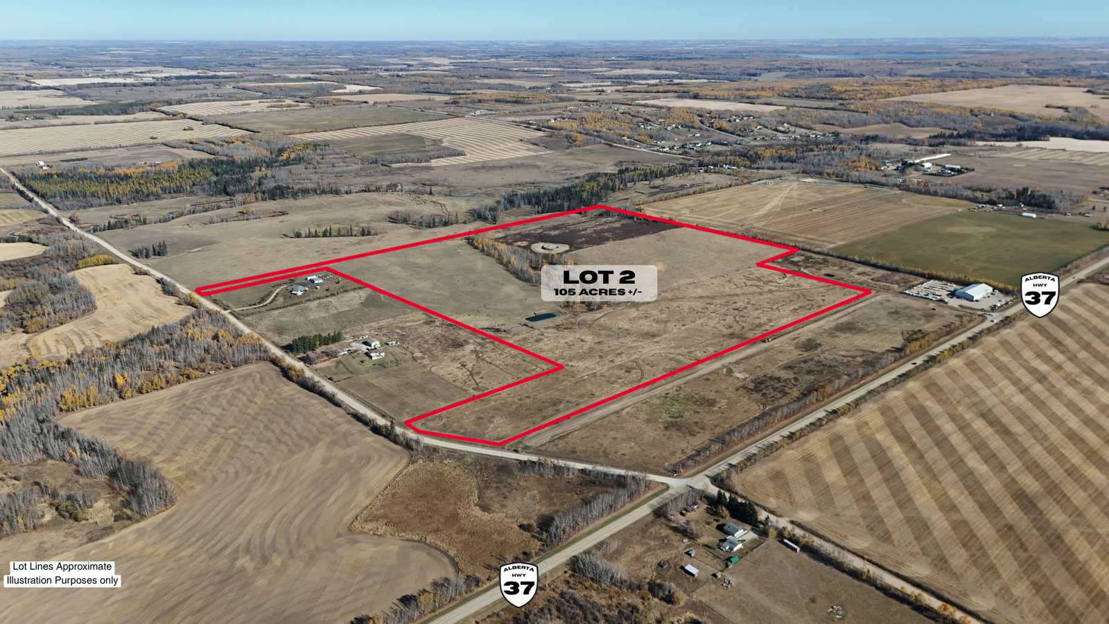 Property Photo:  Hwy 37  AB T0E 1V0 