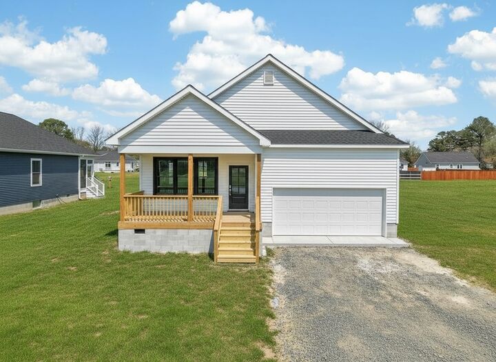 Property Photo:  13 Jefferson St  VA 23417 