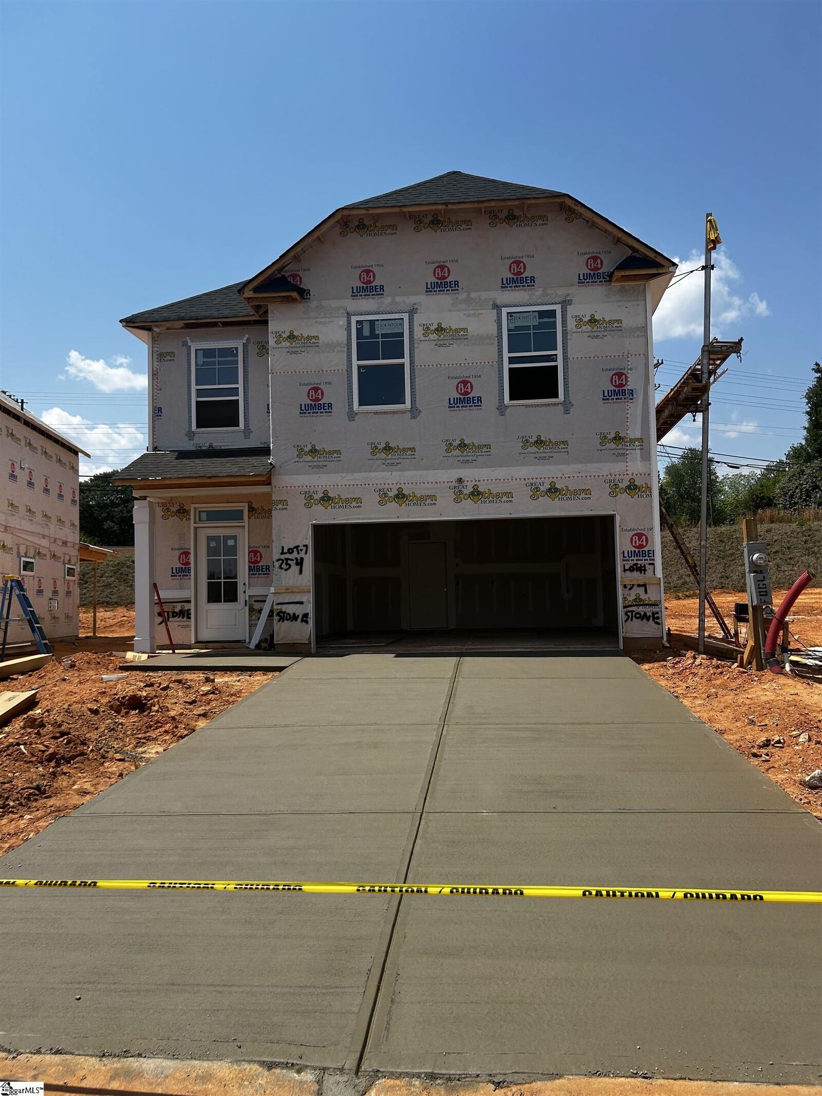 Property Photo:  254 Brown Circle Lot 7  SC 29642 