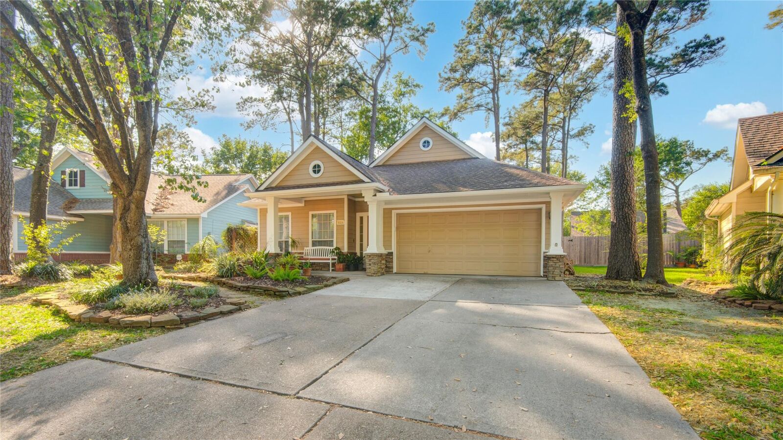 Property Photo: 9326 Rhythm Lane TX 77040