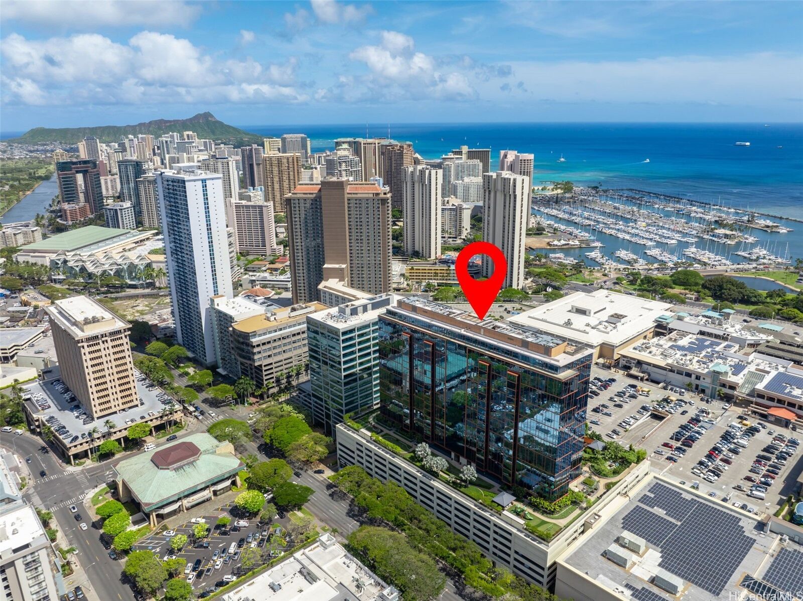 Property Photo: 1555 Kapiolani Boulevard 900 HI 96814