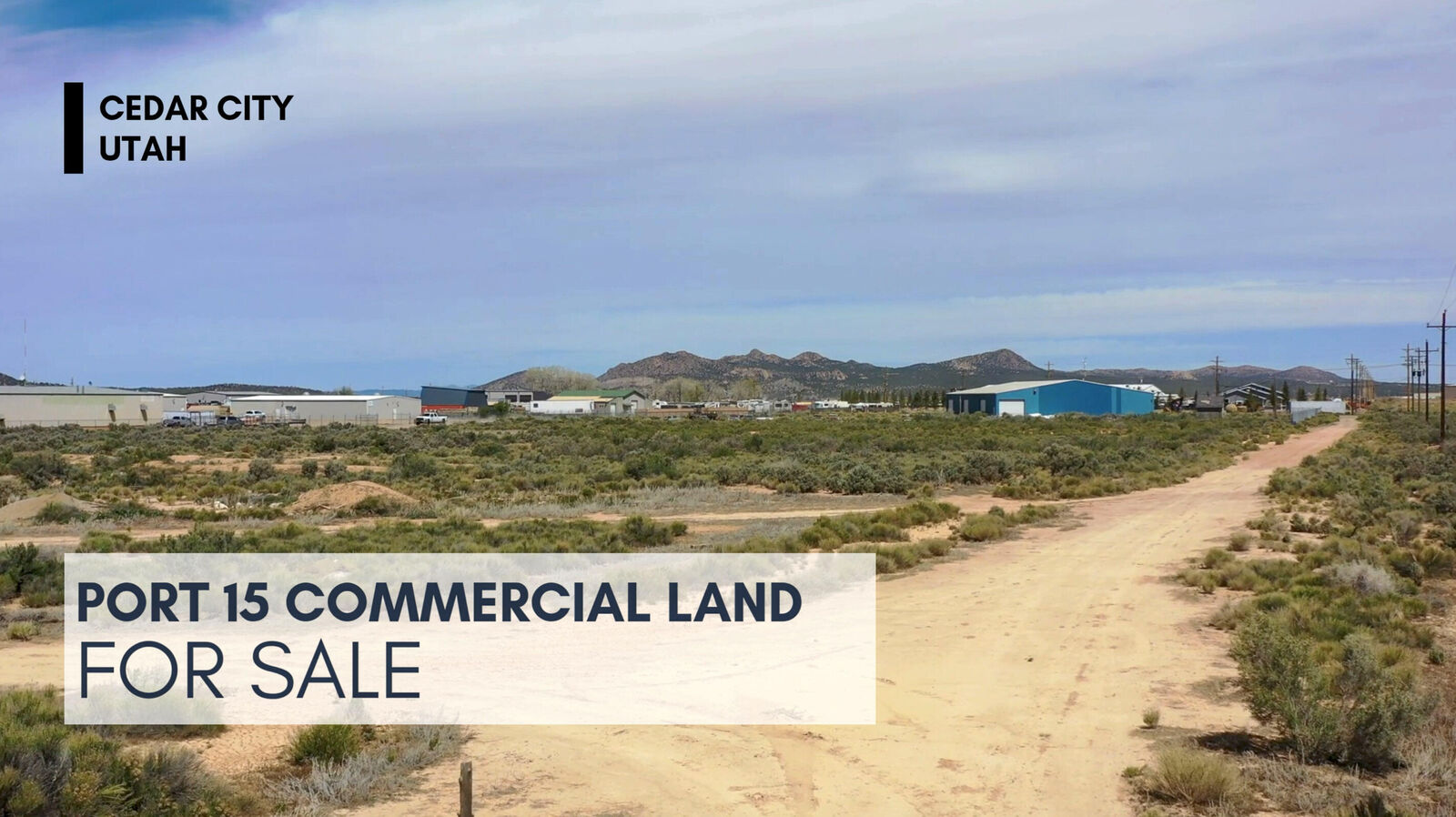 Property Photo: 553 N Iron Springs Rd Approx. UT 84721