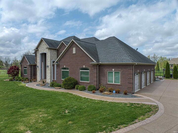 Property Photo:  5977 Medinah Drive  IN 47630 