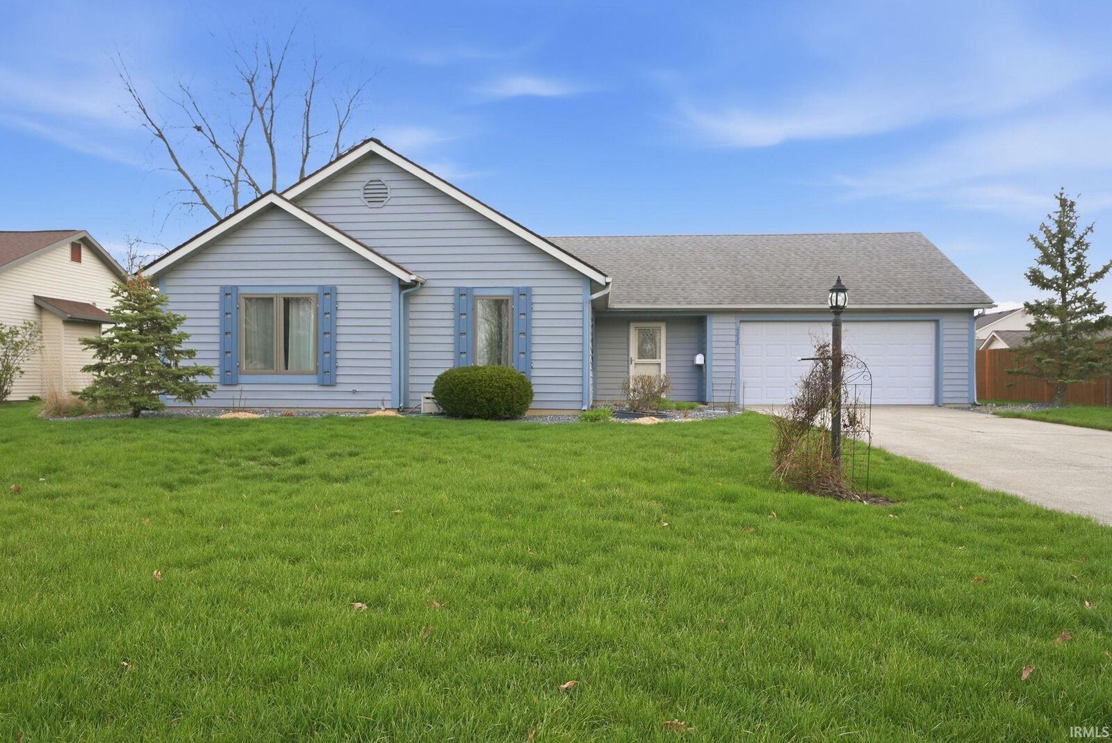 Property Photo:  6232 Verandah Lane  IN 46835 