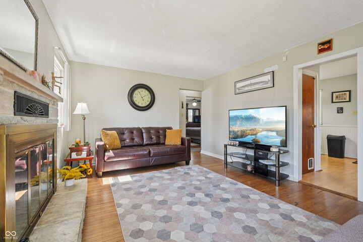 Property Photo:  442 S Sheridan Avenue  IN 46219 