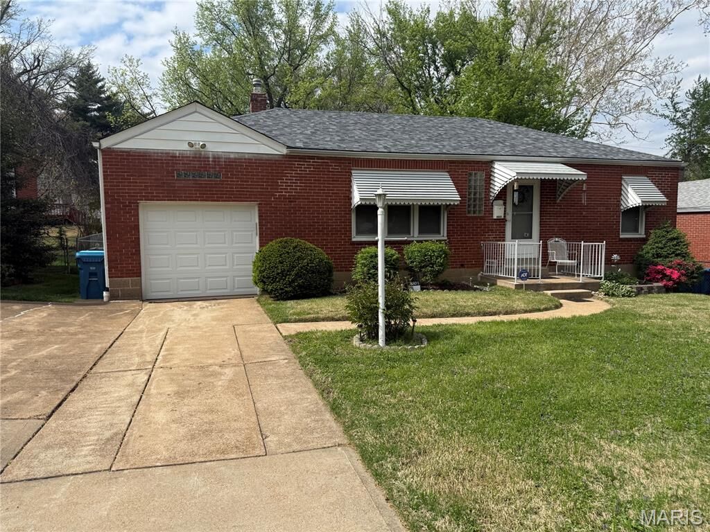 Property Photo:  8805 Greenbrook Drive  MO 63136 
