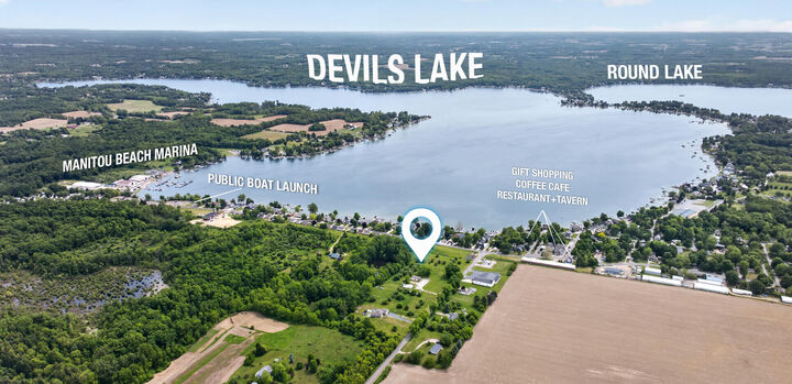 Property Photo: Manitou Beach Road MI 49253