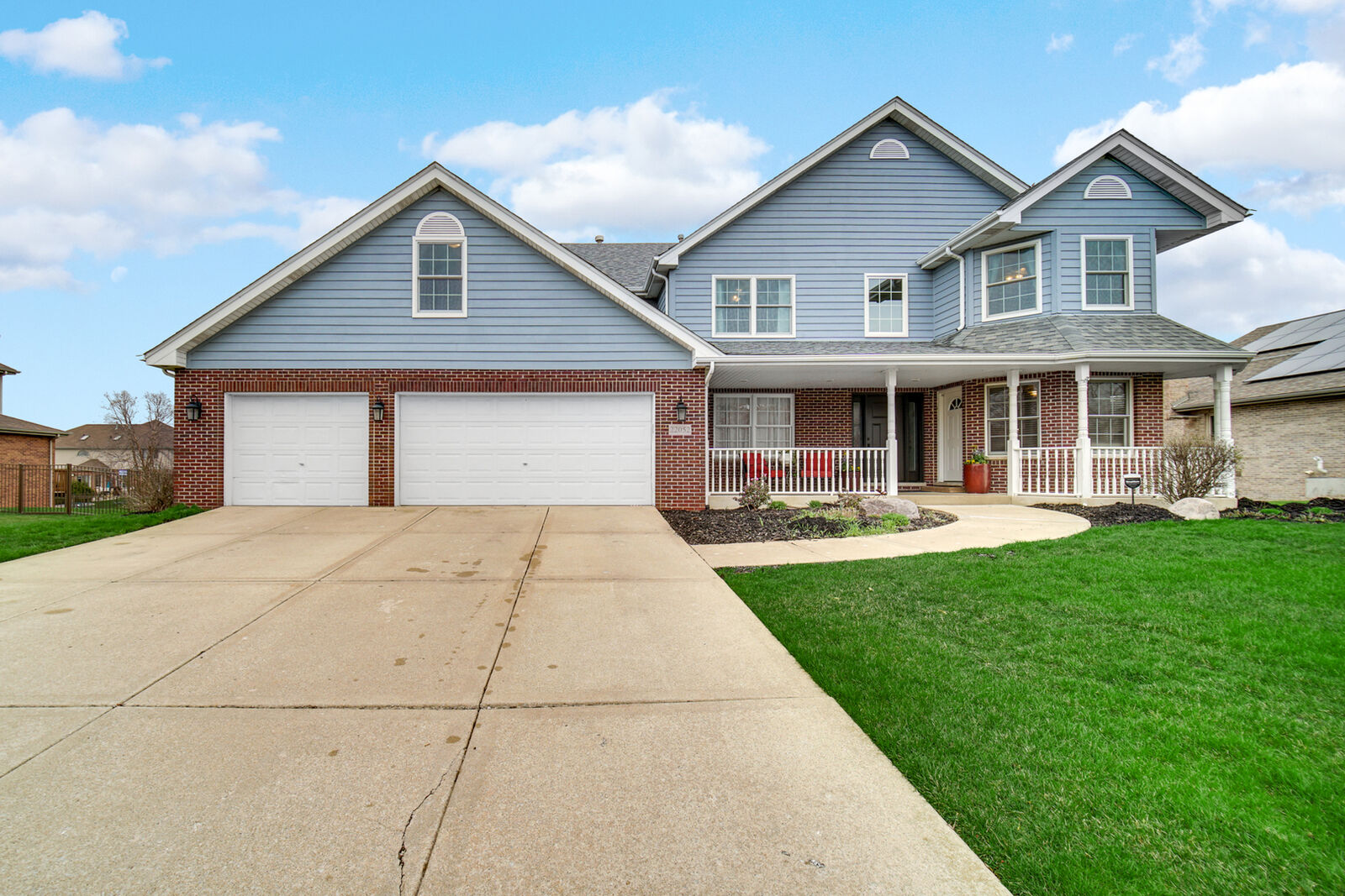 Property Photo:  22052 Rosemary Road  IL 60423 