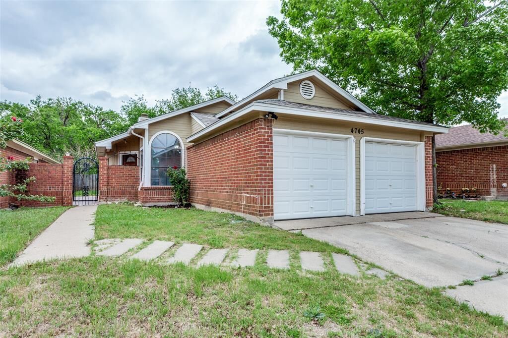 Property Photo:  4745 Poppy Drive E  TX 76137 