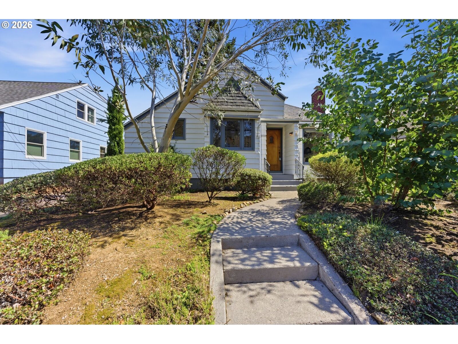 Property Photo: 4038 NE 38th Ave OR 97212