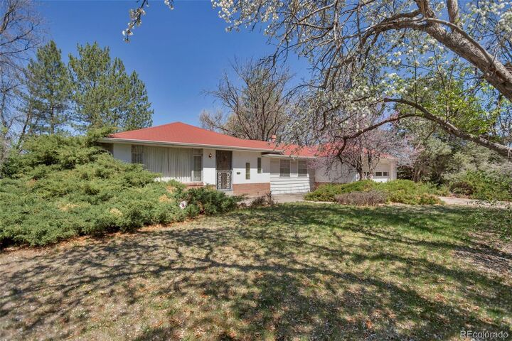 Property Photo: 6805 E Jewell Avenue CO 80224