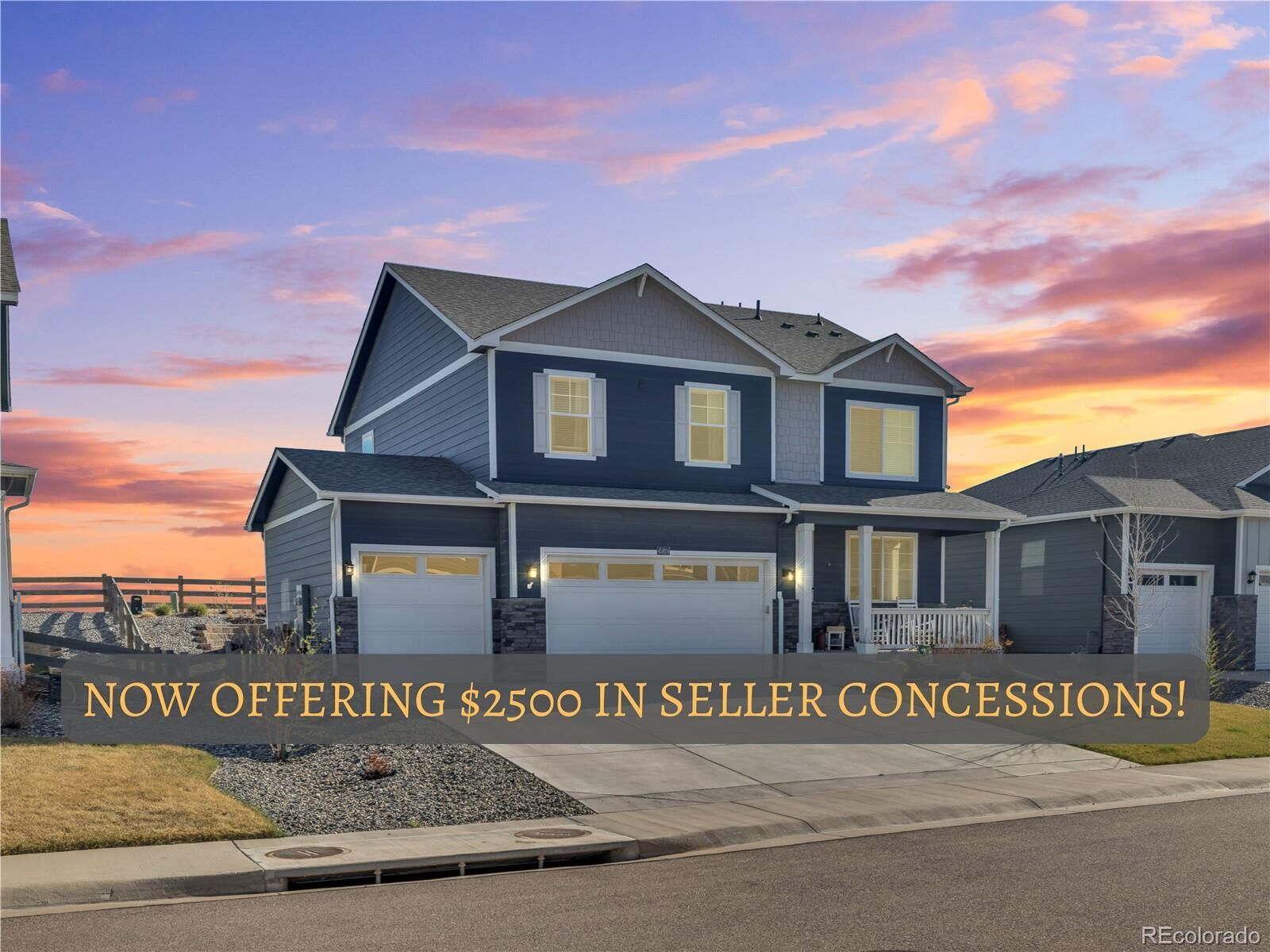 Property Photo: 45824 Silverdrop Avenue CO 80102