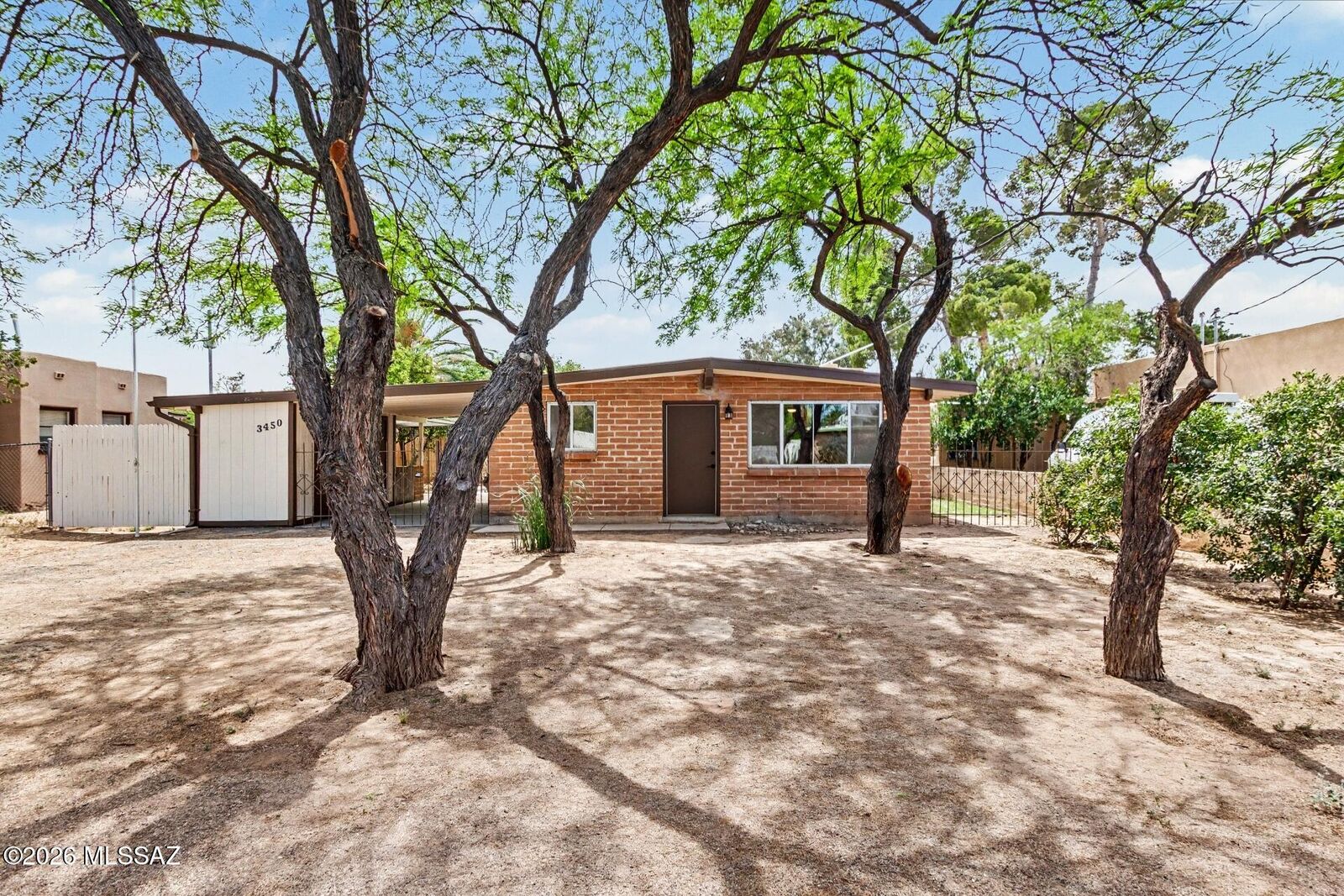 Property Photo:  3450 E Elida Street  AZ 85716 