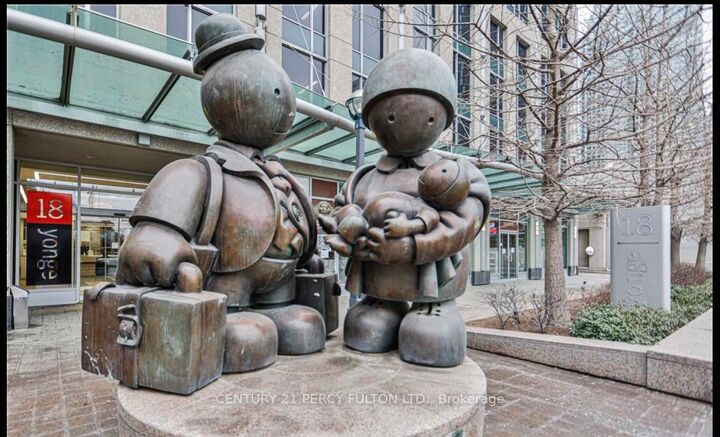 Photo de la propriété:  18 Yonge Street 3408  ON M5E 1Z8 