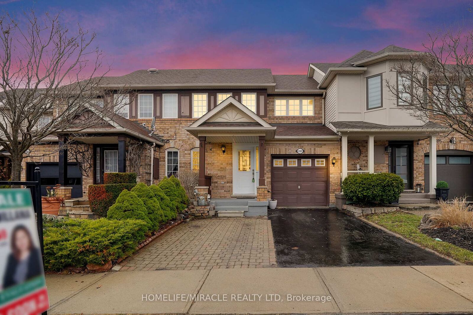 Property Photo: 2487 Appalachain Drive ON L6M 4S4