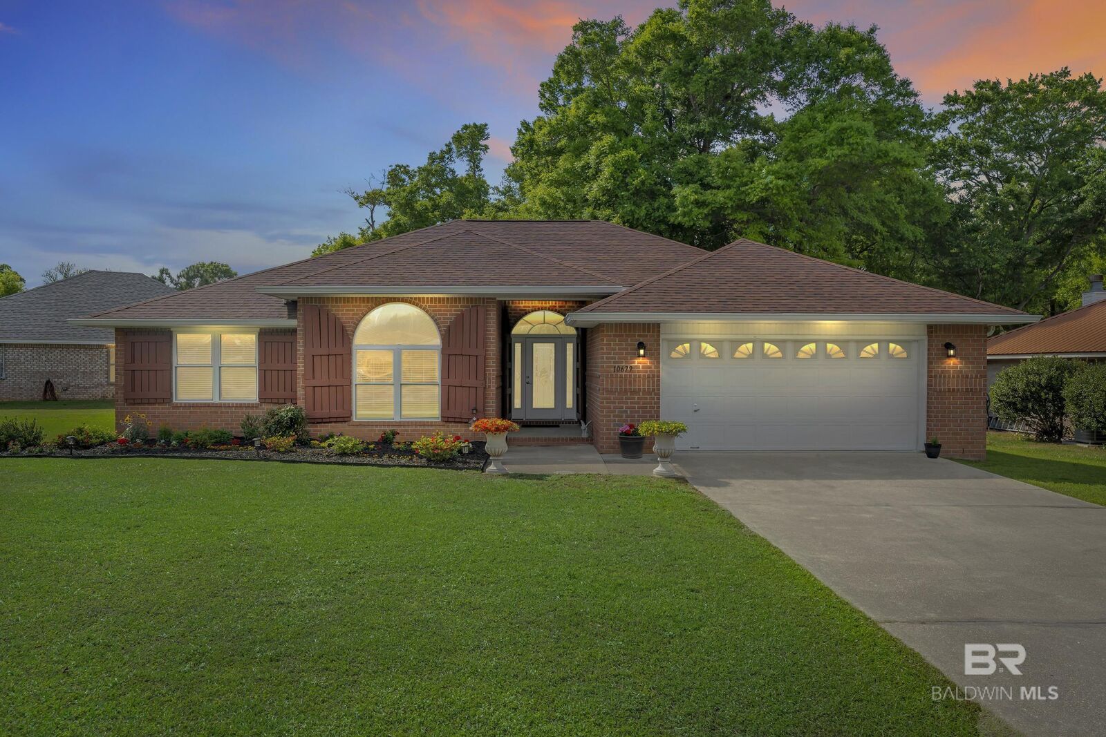 Property Photo:  10679 Mahogany Lane  AL 36549 
