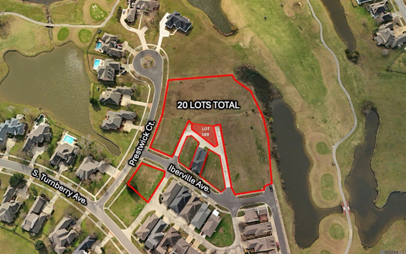 Property Photo:  2105 Iberville Ave Lot 169  LA 70791 