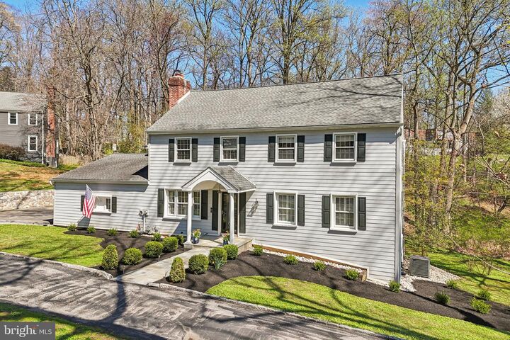 Property Photo:  720 Pine Hill Road  PA 19087 