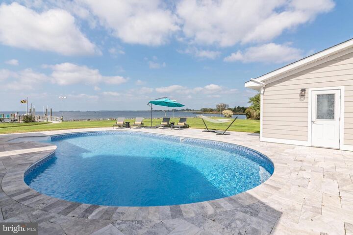 Property Photo: 1724 Ferry Point Court MD 21673