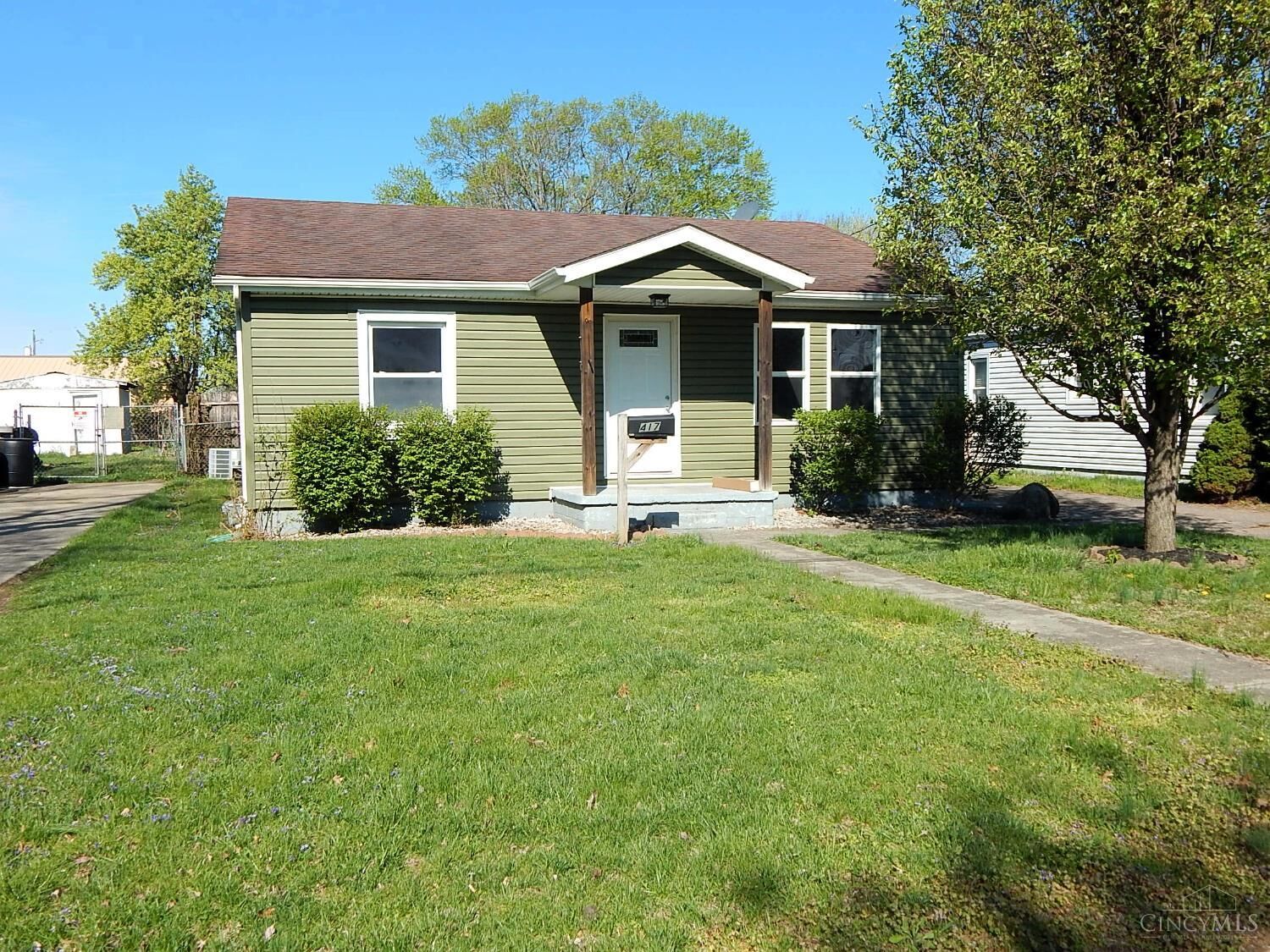 Property Photo:  417 Mary Lane  OH 45065 