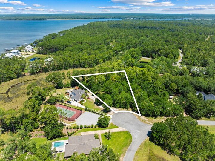 Property Photo:  Lot 76, 77 Harbour  FL 32439 