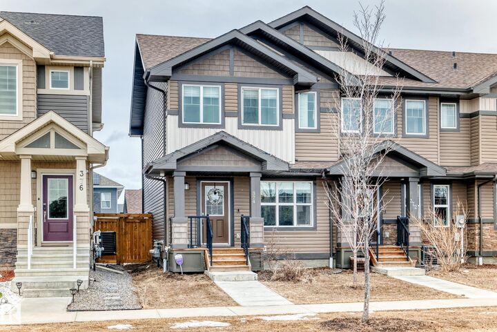 Property Photo: 374 Crystallina Nera Drive NW AB T5Z 0R9