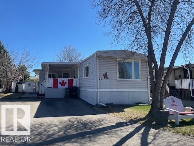 Property Photo: 46 Round Road NW AB T6P 1B3