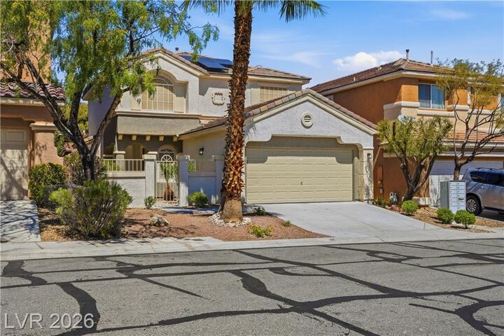 Property Photo:  11126 Evvie Lane  NV 89135 