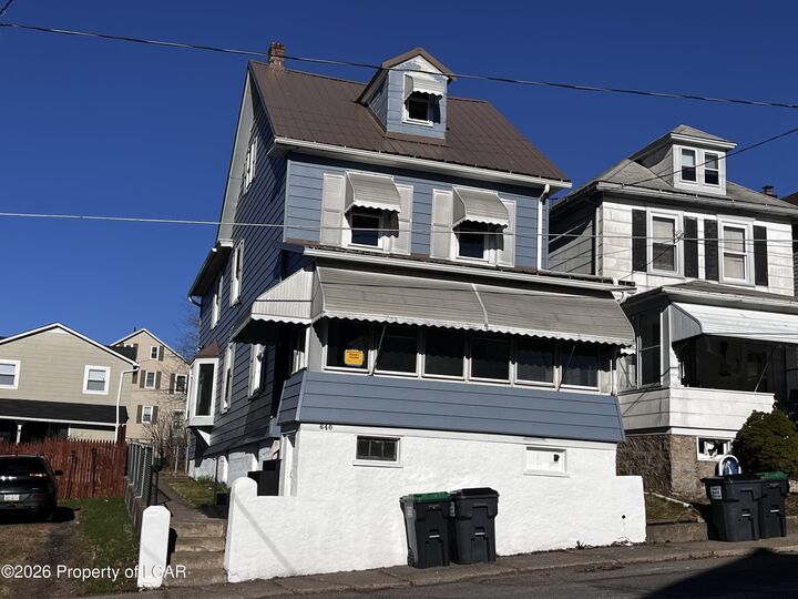 Property Photo: 640 Vine Street PA 18224