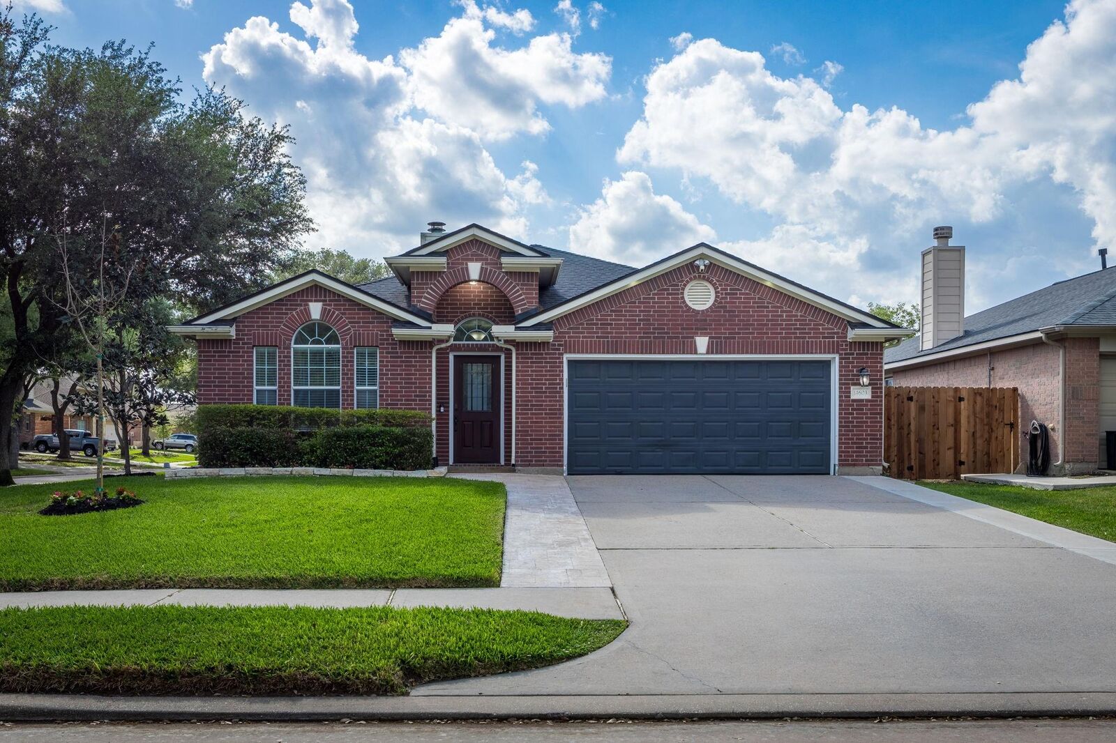 Property Photo: 14603 Pebble Meadow Court TX 77429