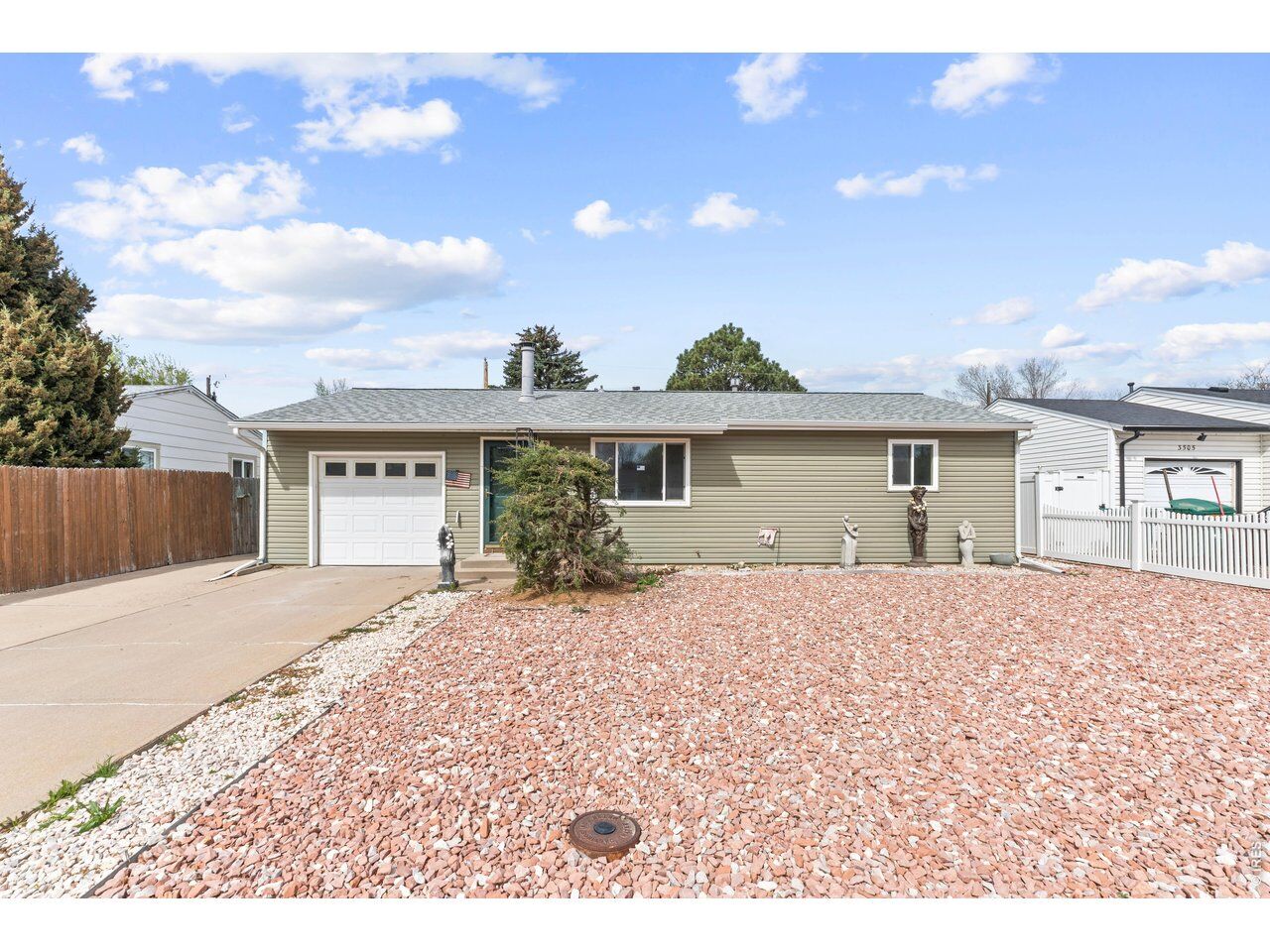 Property Photo:  3507 Montrose St  CO 80620 