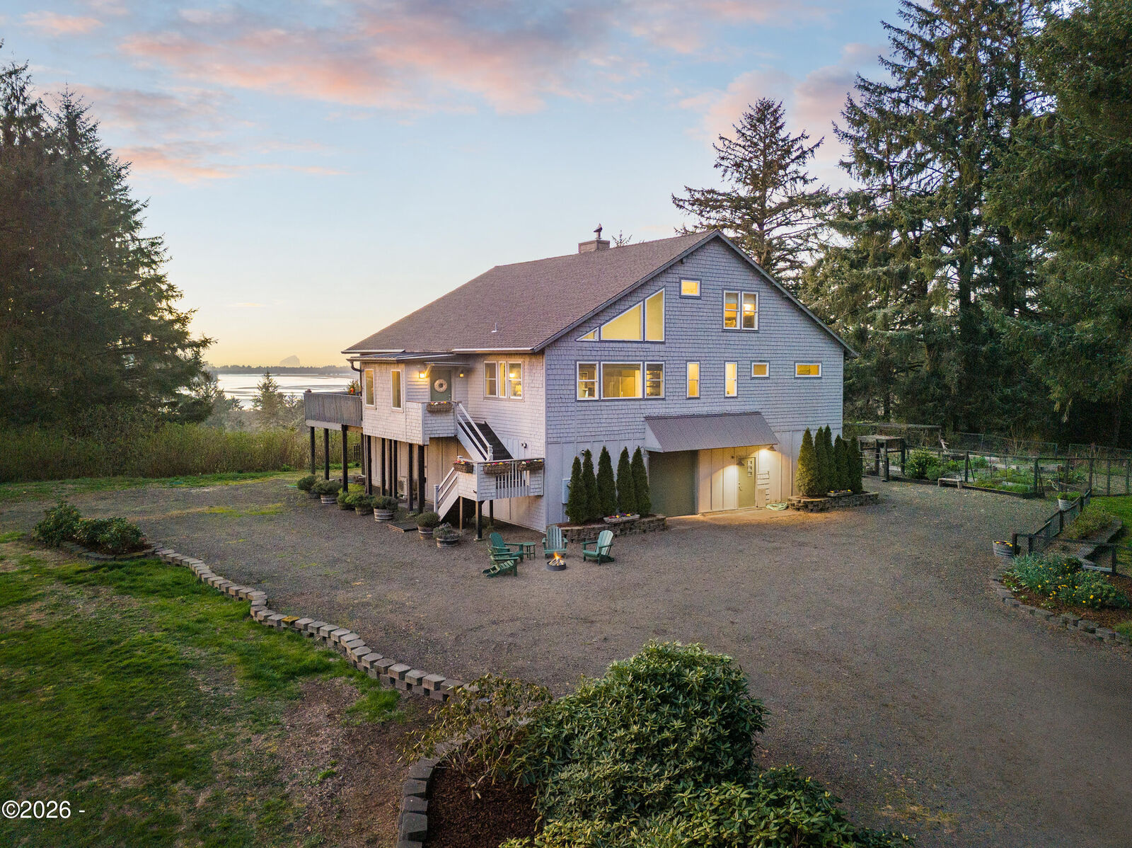 Property Photo:  40195 Little Nestucca River Road  OR 97112 