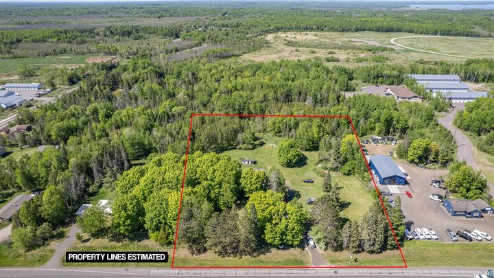 Property Photo:  5265 Miller Trunk Hwy  MN 55811 