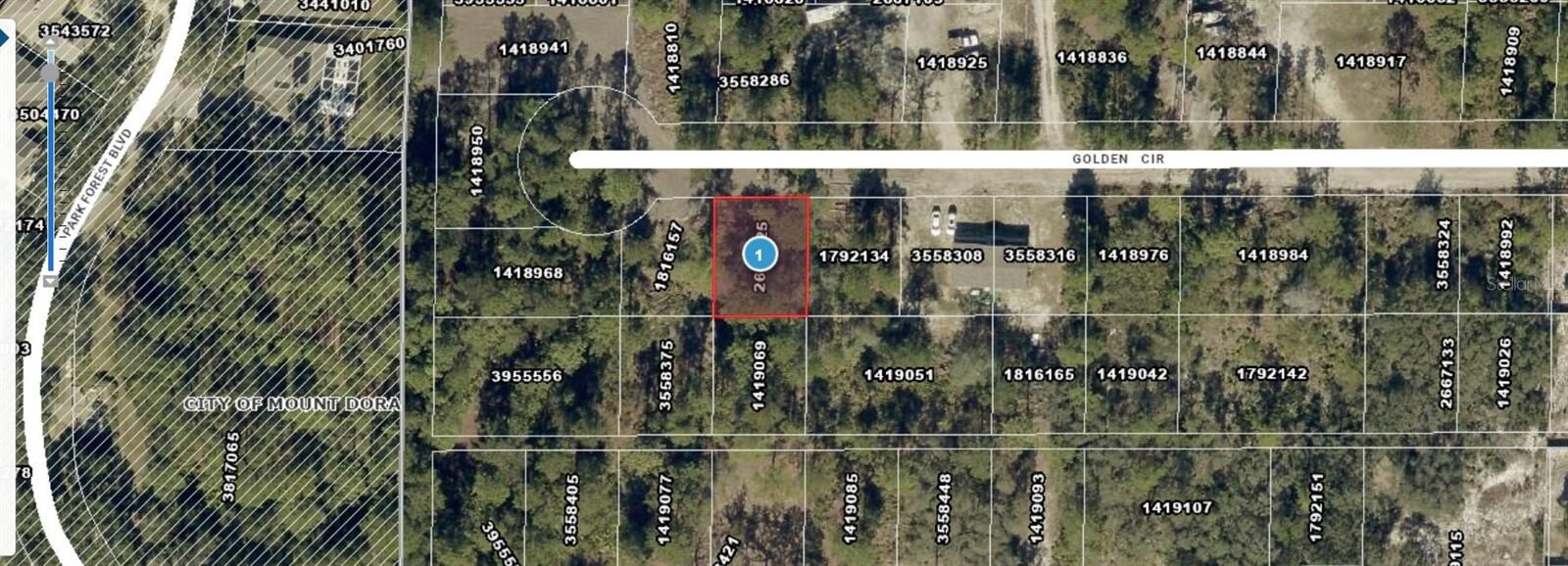 Property Photo:  Lot 228 Park Forest Blvd  FL 32757 