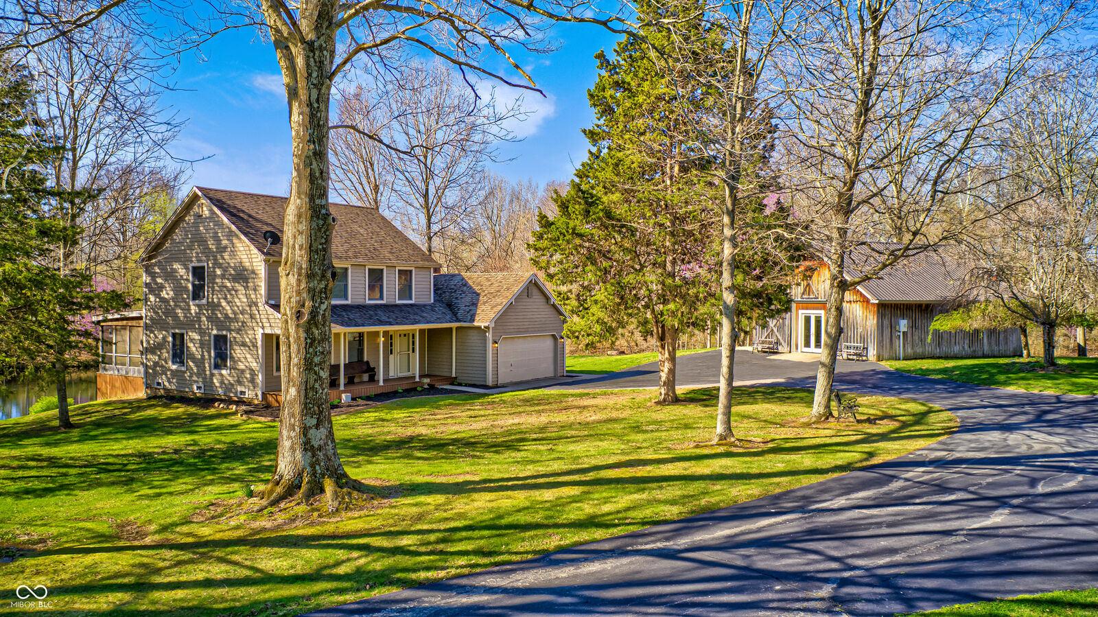 Property Photo: 6692 W 300 S IN 46160