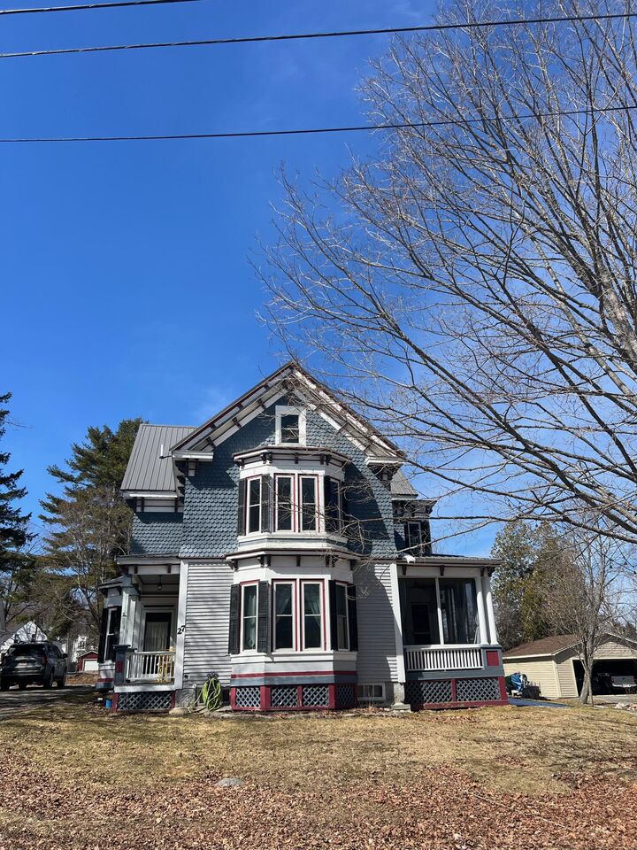 Property Photo: 27 Swan Street ME 04619