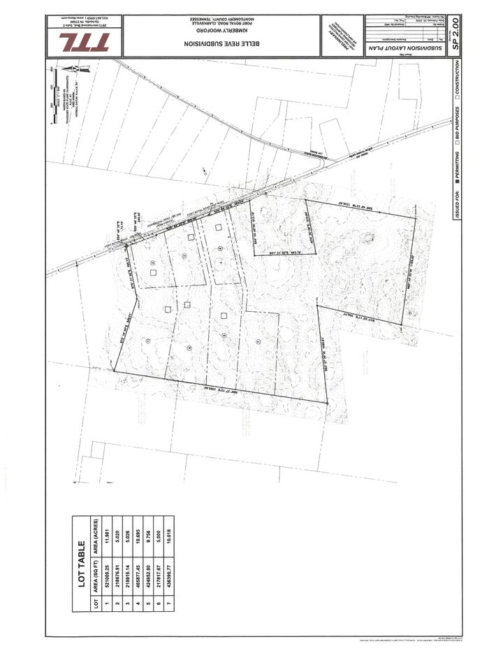 Property Photo: 1788 Port Royal Rd TN 37043