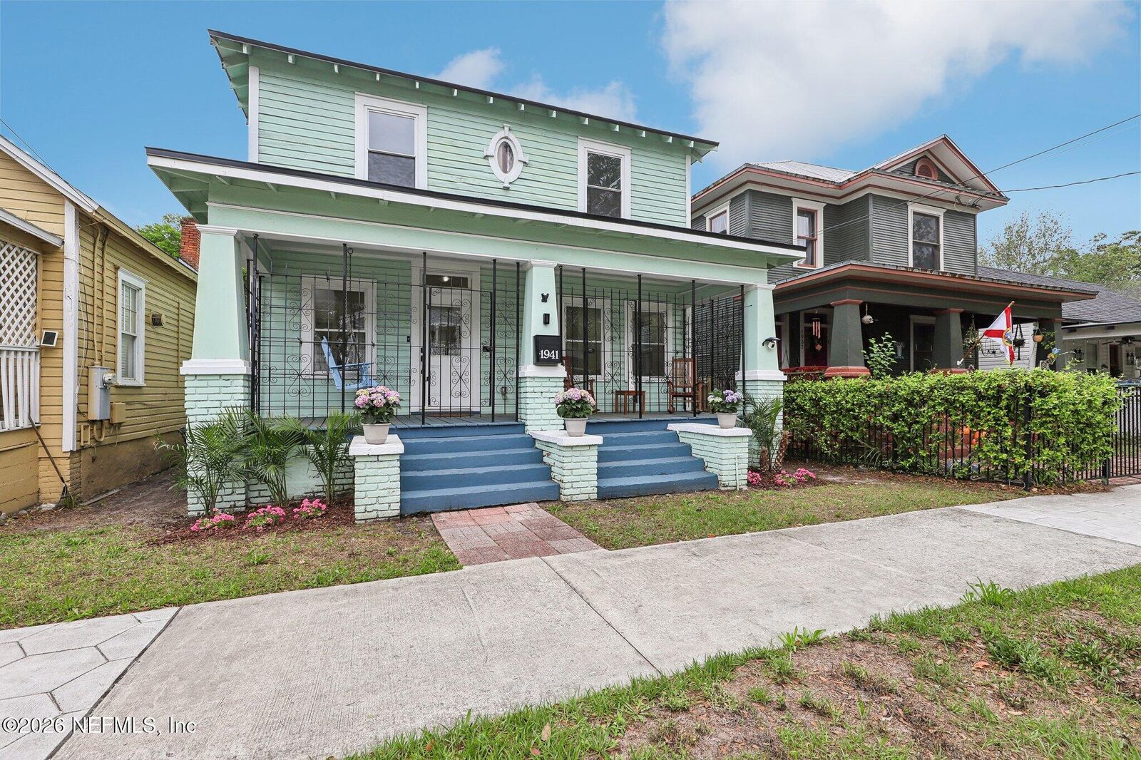 Property Photo:  1941 Hubbard Street  FL 32206 