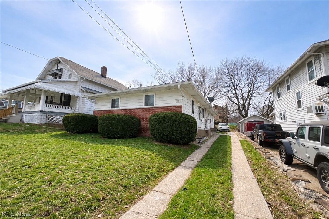 Property Photo:  2566 & 2568 Albrecht Avenue  OH 44312 