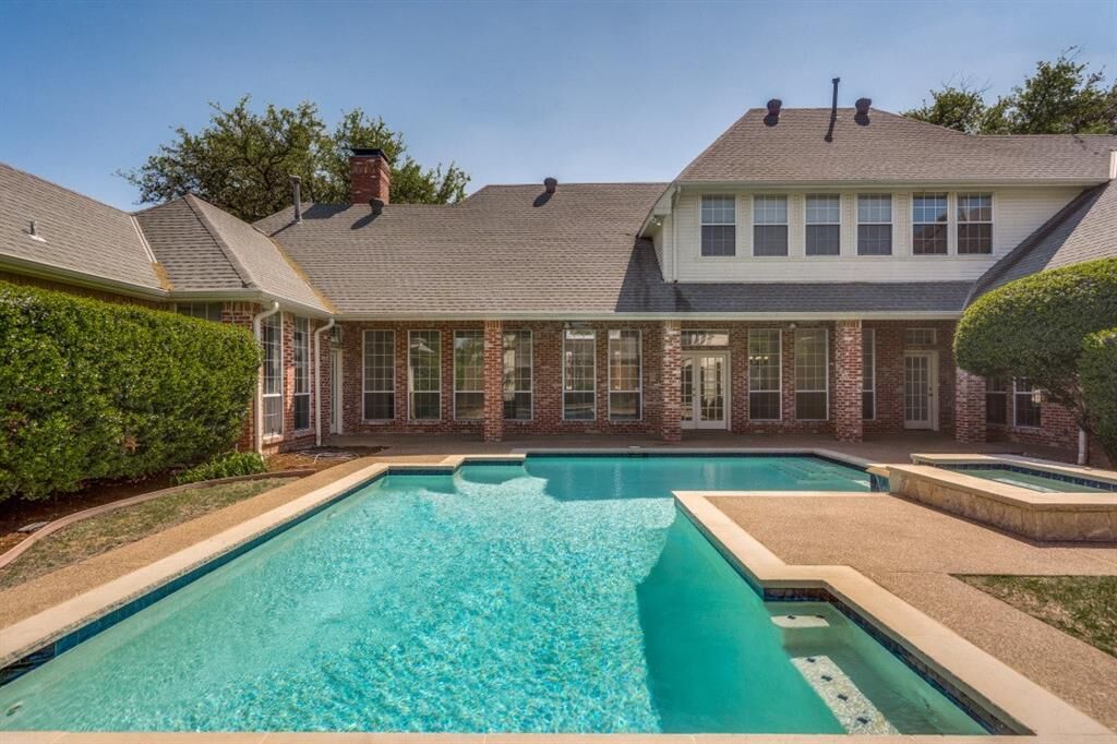 Property Photo: 4605 Saxon Drive TX 75093