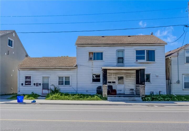 Property Photo: 1214-1218 King Street E ON N3H 3P8